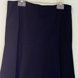 Ann Taylor Black A-Line Skirt